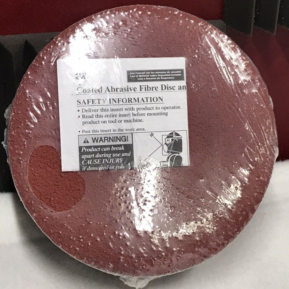 3M  CUBITRON 785C 9" 24 Grit Abrasive Fibre Discs 25 COUNT New in Factory Wrap